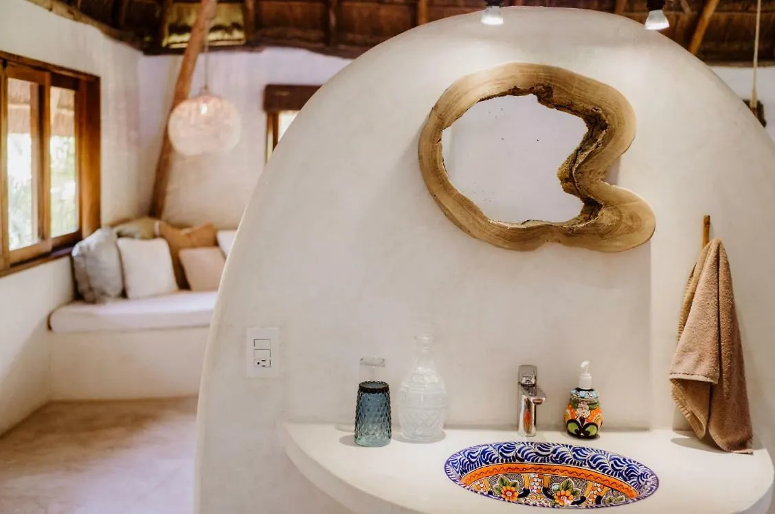 Beachfront Villa On Tulum Beach Hotel Zone Мексика